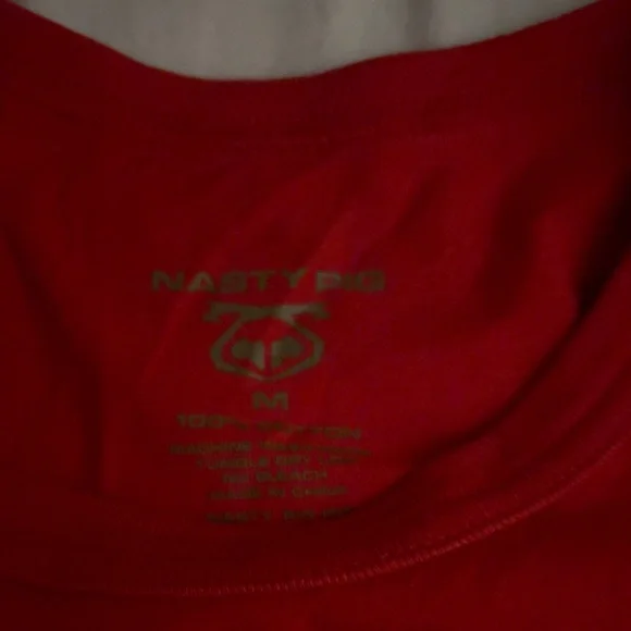 Nasty pig shredder tank red medium used - Picture 2 of 3